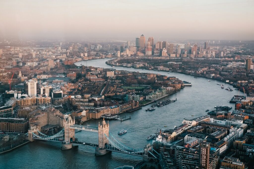 londres aérea