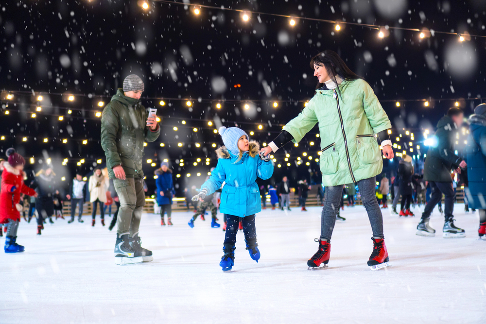 pista hielo londres