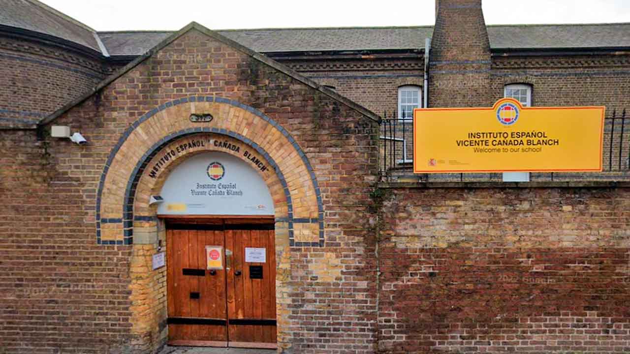 l Instituto Español Vicente Cañada Blanch de Londres