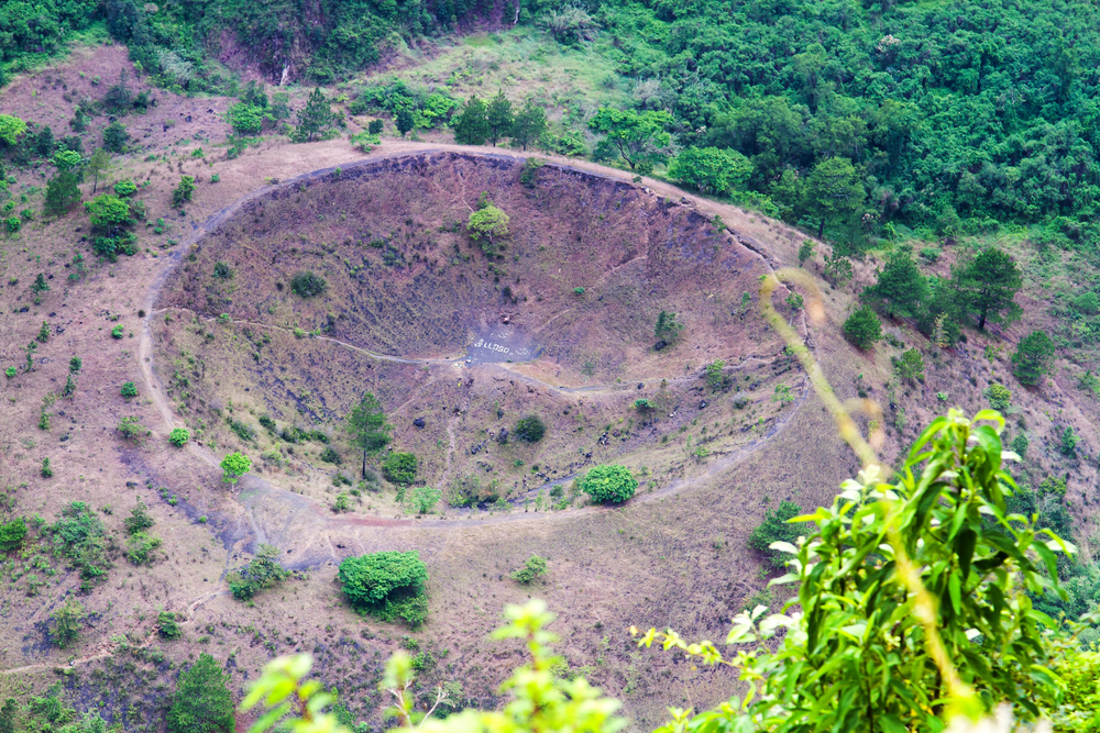 san salvador volcán